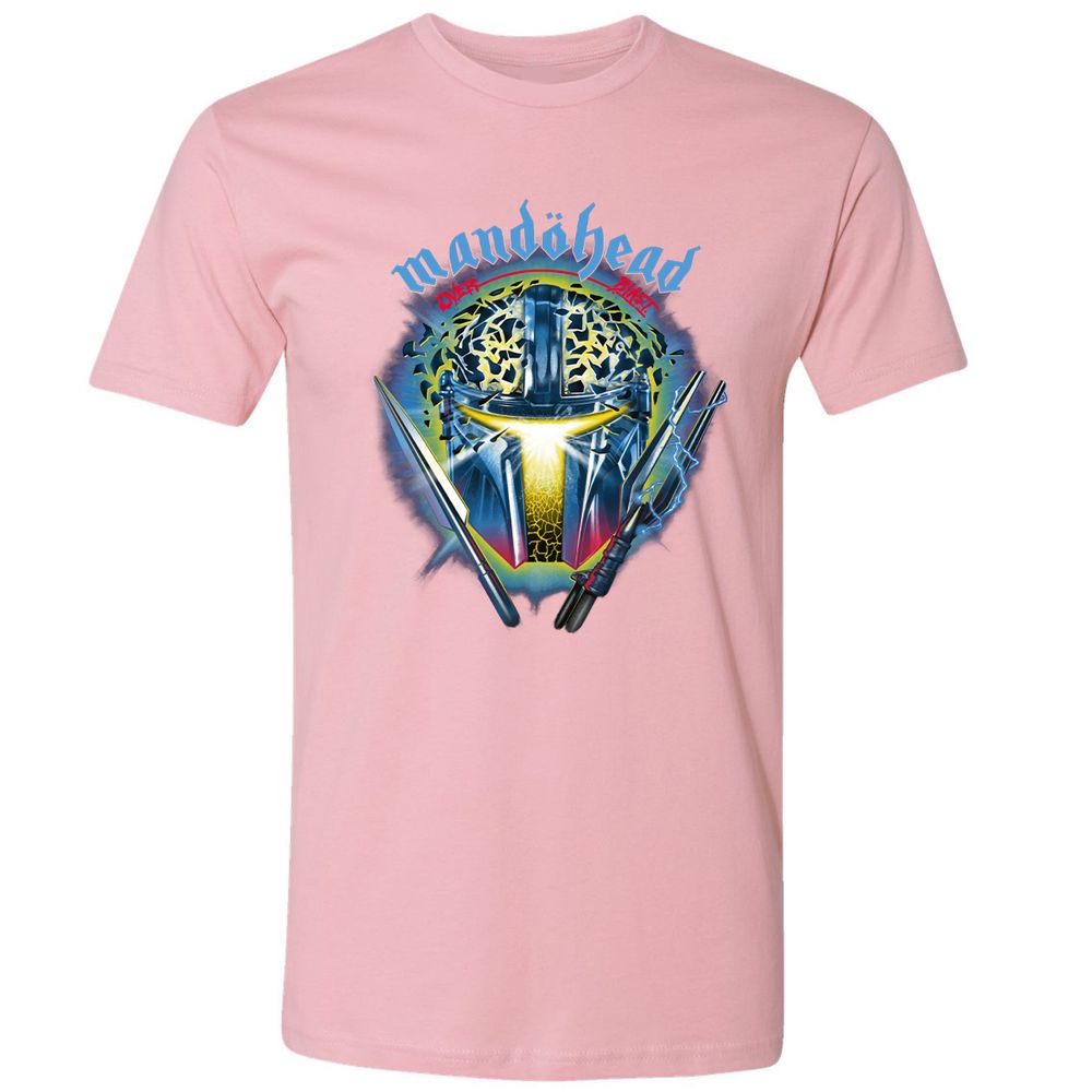 Premium Unisex T-Shirt - RJ1955DD - Light Pink - 3
