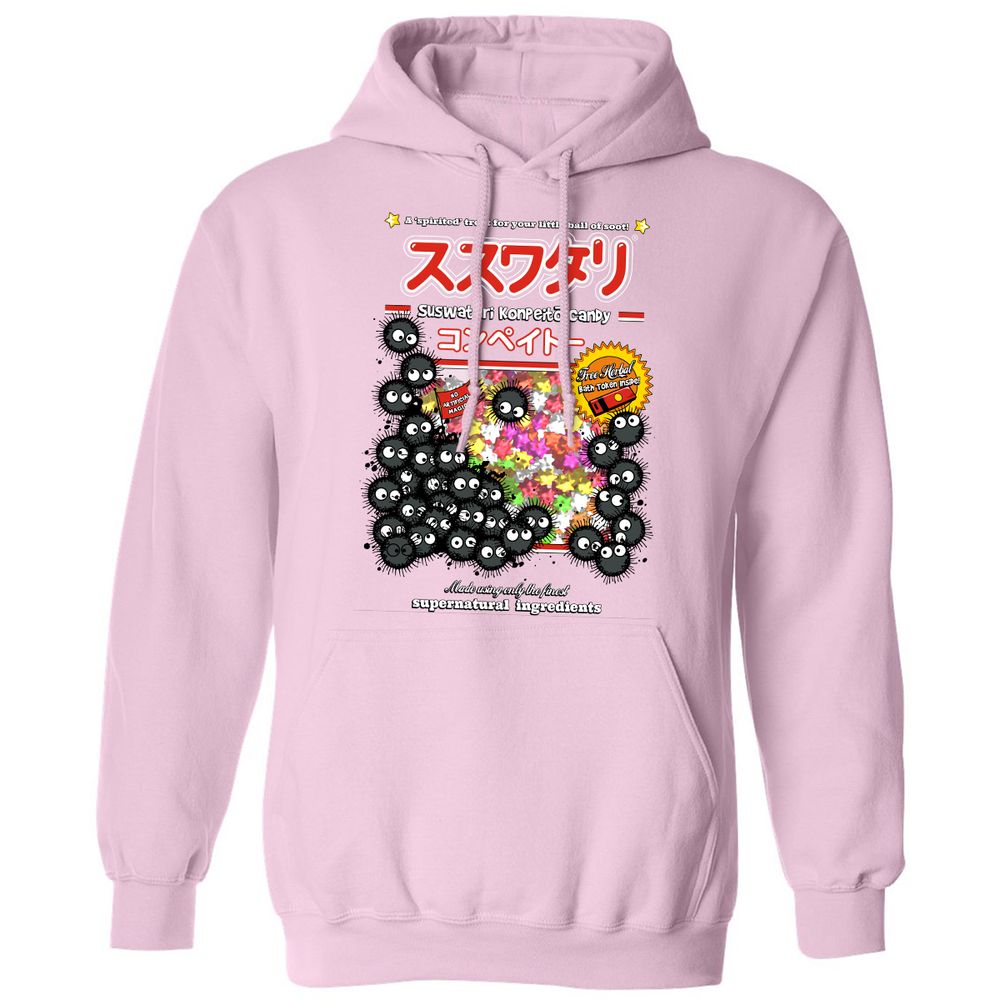 Classic Unisex Hoodie - FH13NFFW - Light Pink - 3