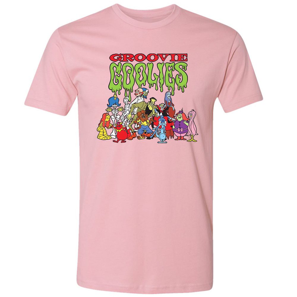 Premium Unisex T-Shirt - NJKSQTP8 - Light Pink - 3