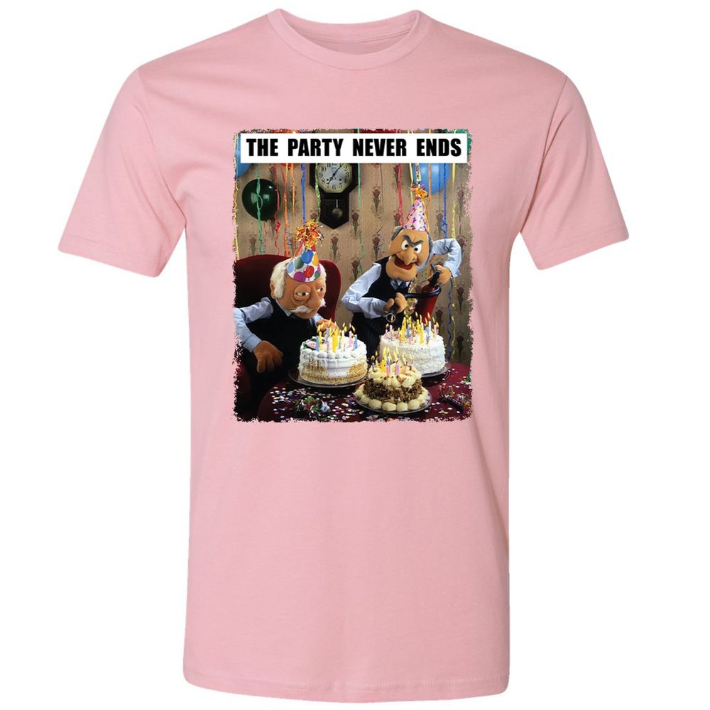 Party never ends - Light Pink - 3