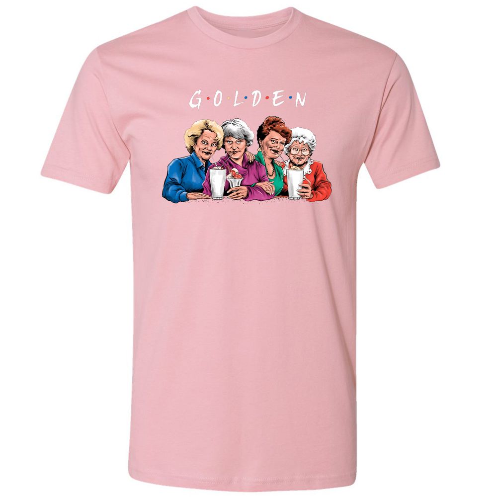 Premium Unisex T-Shirt - M89UDQY3 - Light Pink - 3