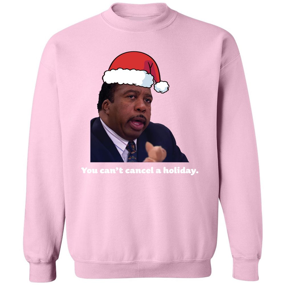 Classic Unisex Sweatshirt - QMUVM47Z - Light Pink - 3