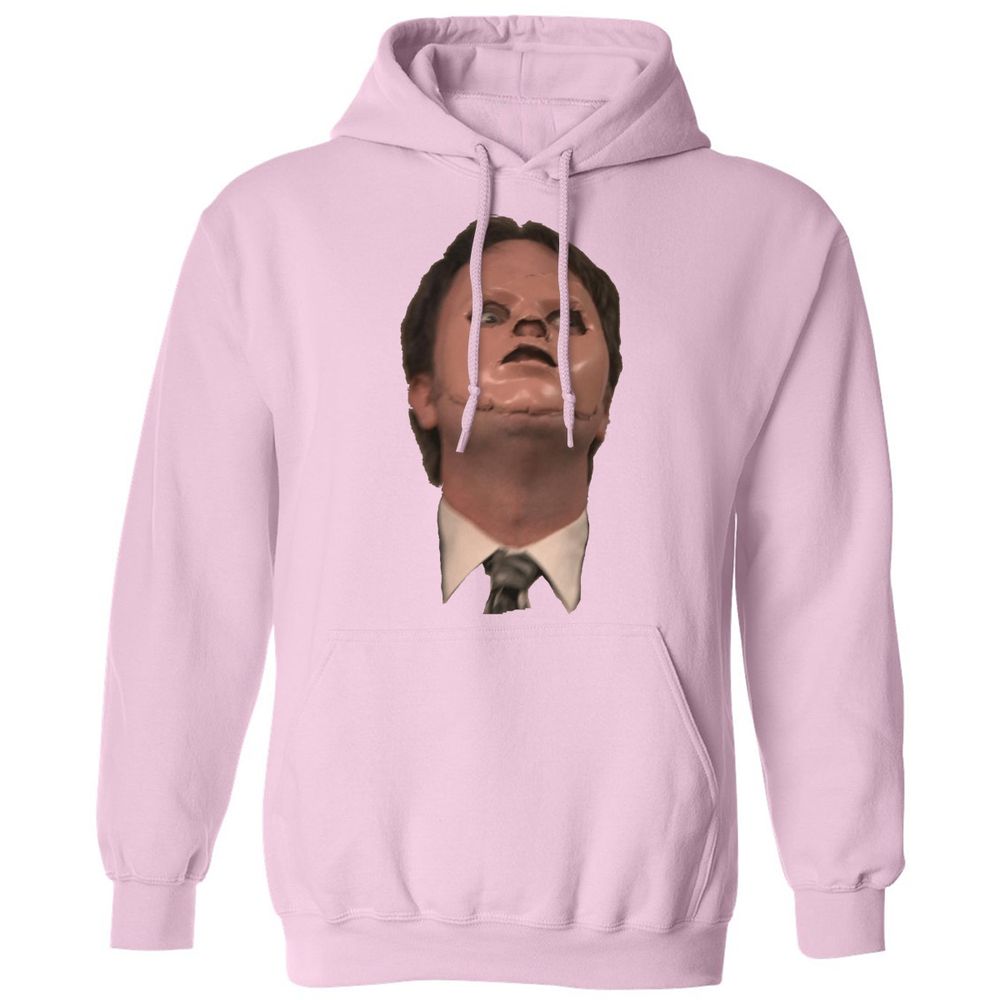 Classic Unisex Hoodie - U9PQYGX1 - Light Pink - 3