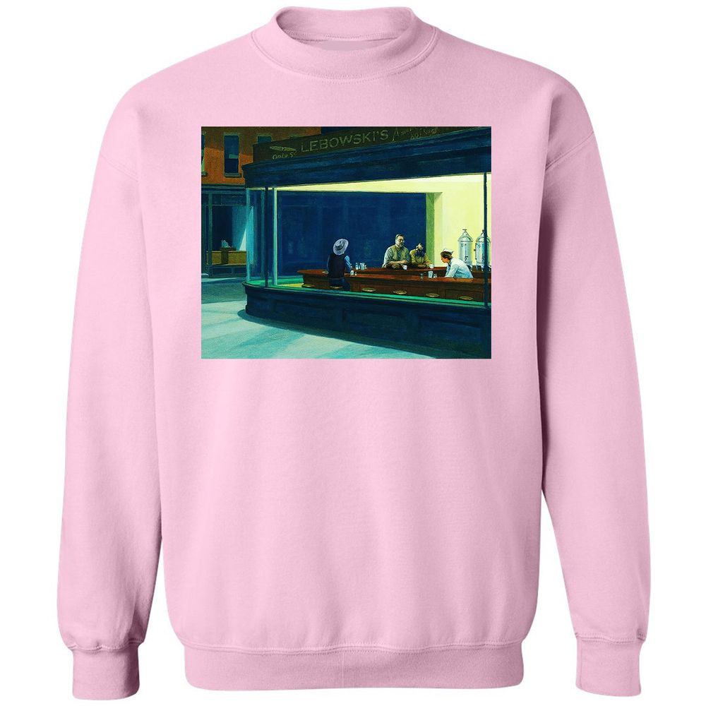 Classic Unisex Sweatshirt - TUKUGZQM - Light Pink - 3