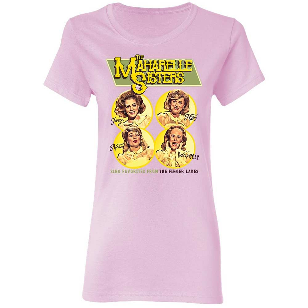 The Maharelle Sisters - Light Pink - 3