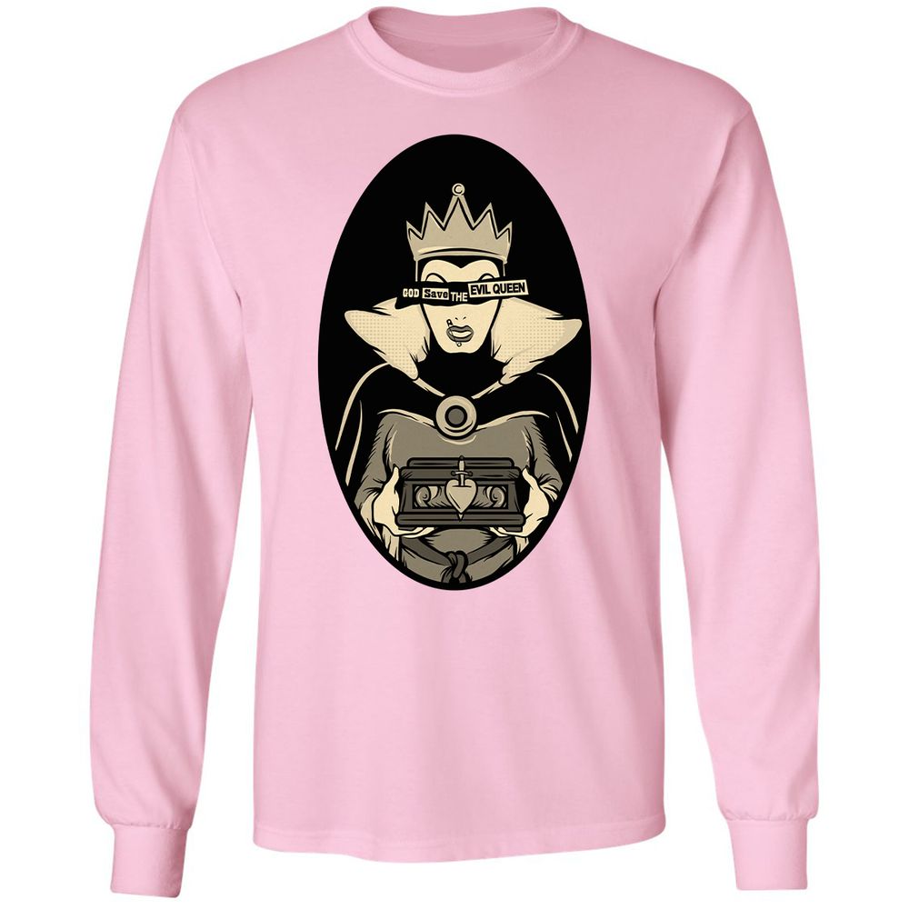Long Sleeve T-Shirt - U2M57E2Y - Light Pink - 3