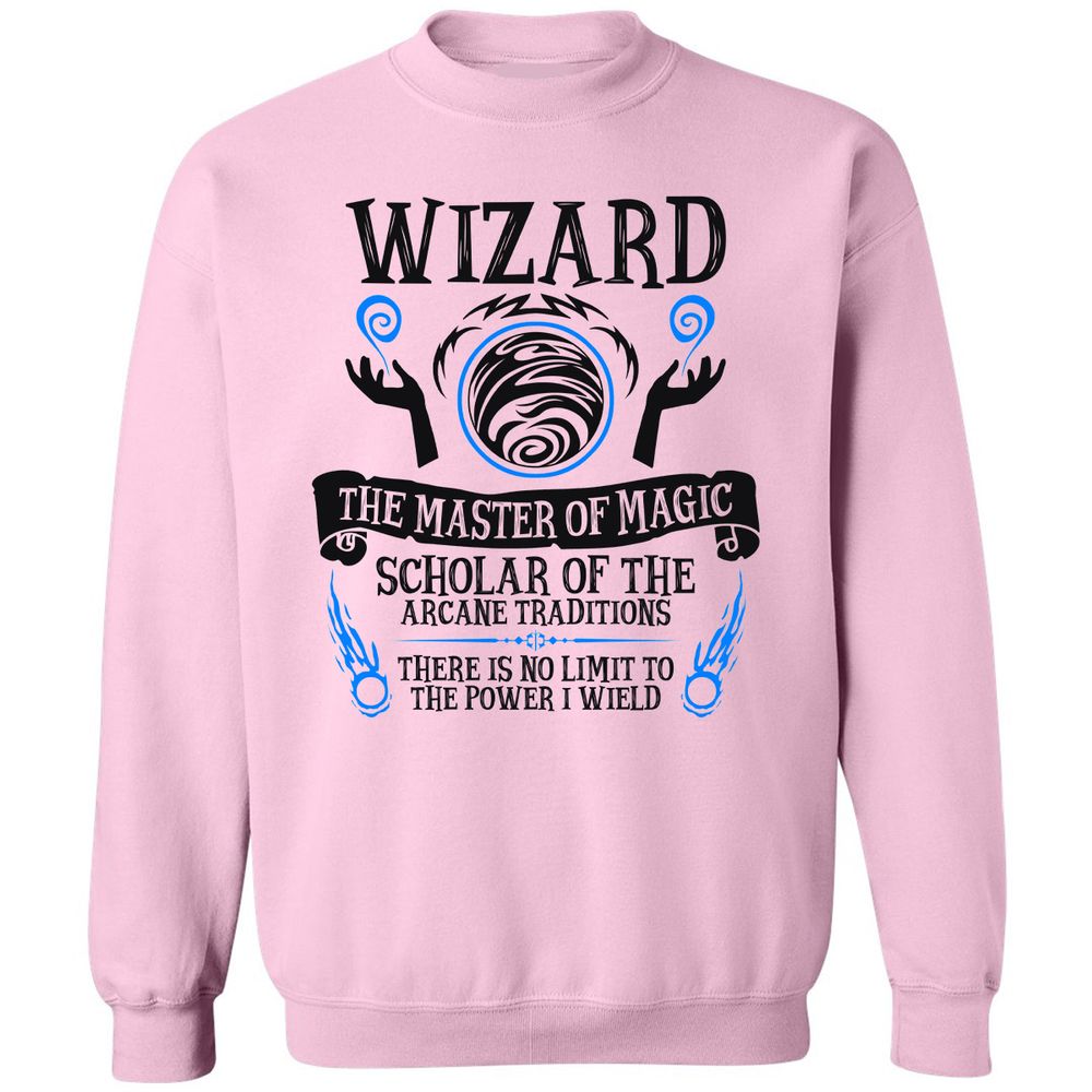 Classic Unisex Sweatshirt - D7DZEGUB - Light Pink - 3