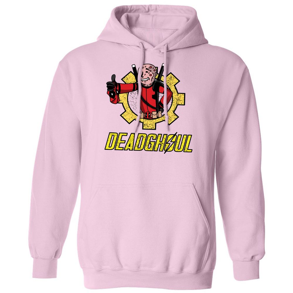 Classic Unisex Hoodie - 1HTKYGD7 - Light Pink - 3