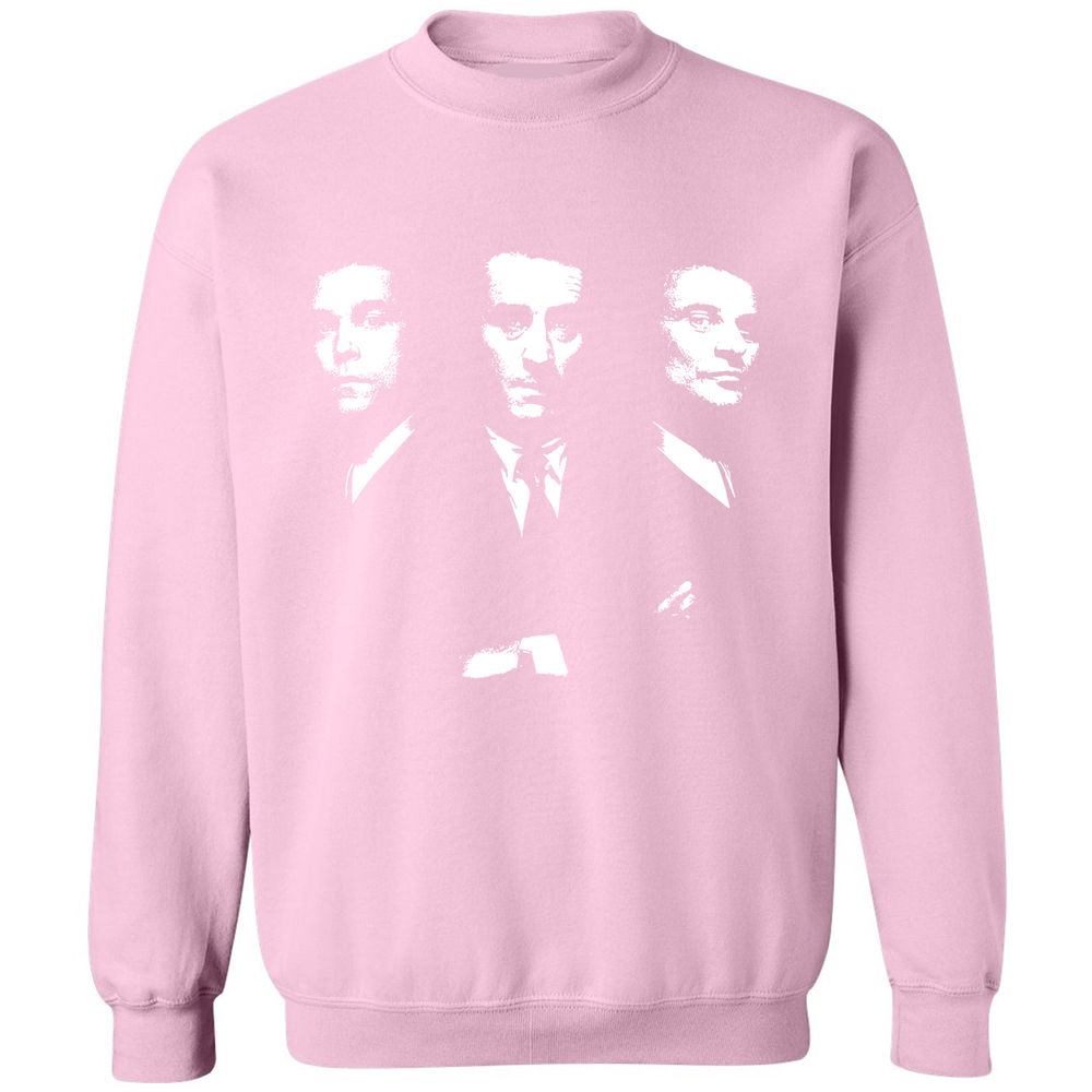 Classic Unisex Sweatshirt - RSKGZ9ZJ - Light Pink - 3