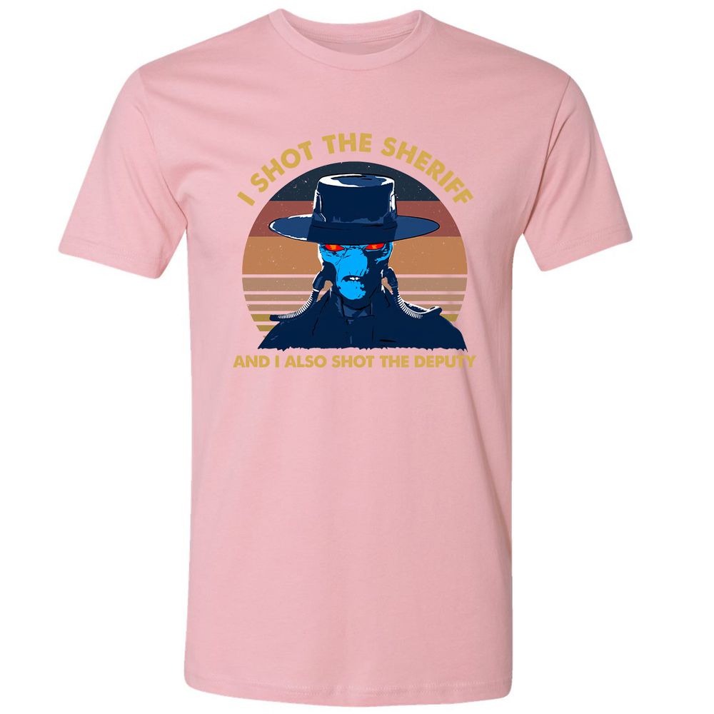 Premium Unisex T-Shirt - KZNZA9FK - Light Pink - 3