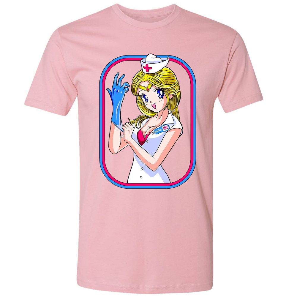 Premium Unisex T-Shirt - J7ZN57BU - Light Pink - 3