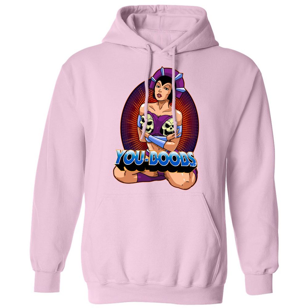 Classic Unisex Hoodie - T79GFG6S - Light Pink - 3