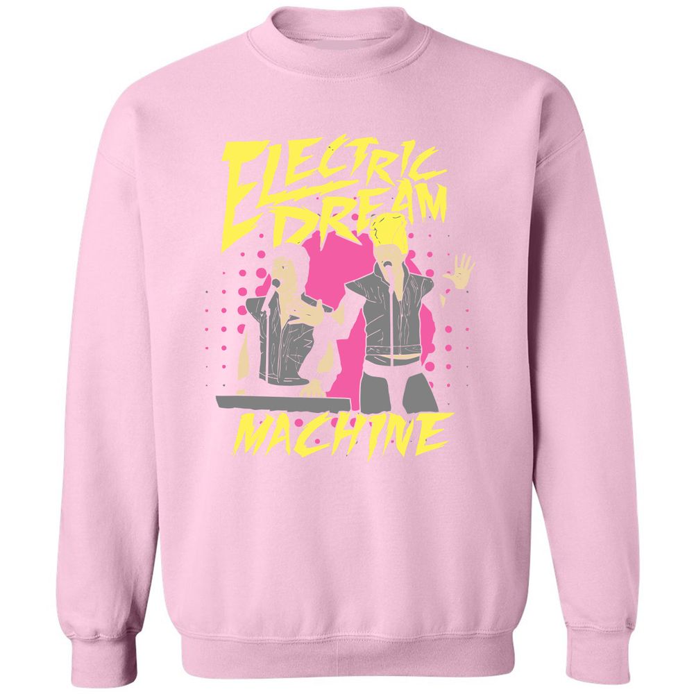 Classic Unisex Sweatshirt - QLYQZY16 - Light Pink - 3