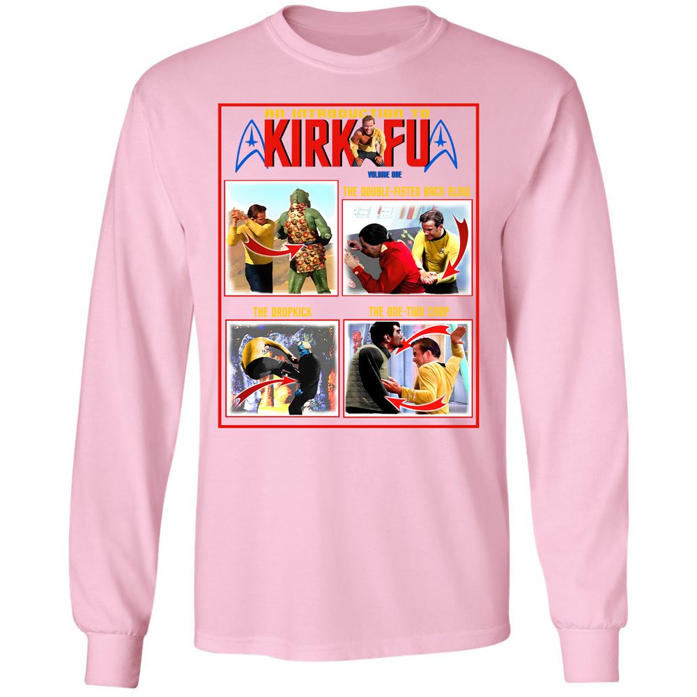 Long Sleeve T-Shirt - 5WFM8AAF - Light Pink - 3