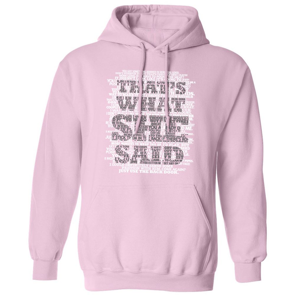 Classic Unisex Hoodie - 849NAMAA - Light Pink - 3