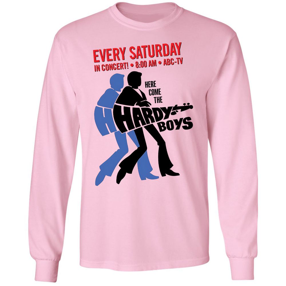 Long Sleeve T-Shirt - NL3B294M - Light Pink - 3