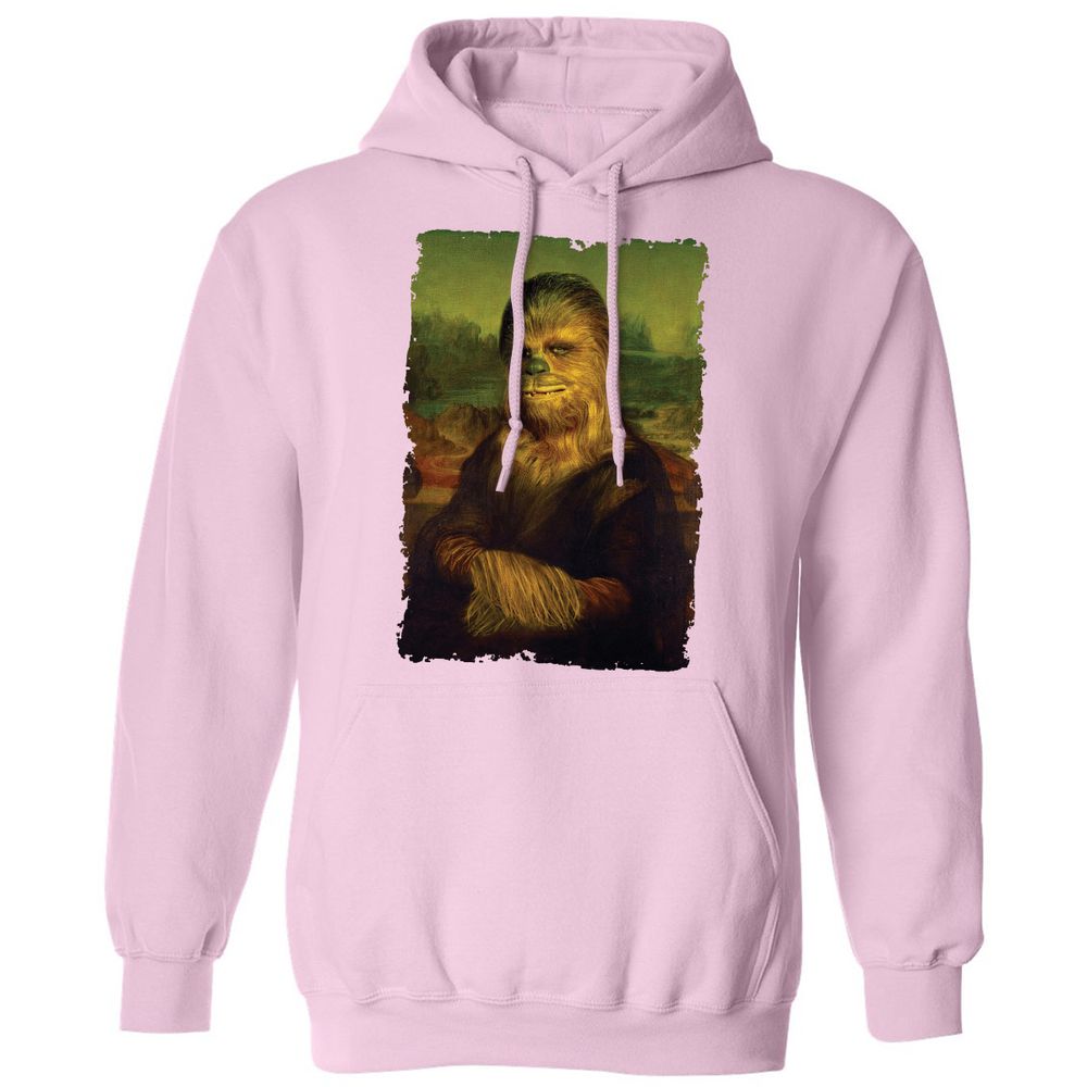 Classic Unisex Hoodie - LF2W2J7R - Light Pink - 3