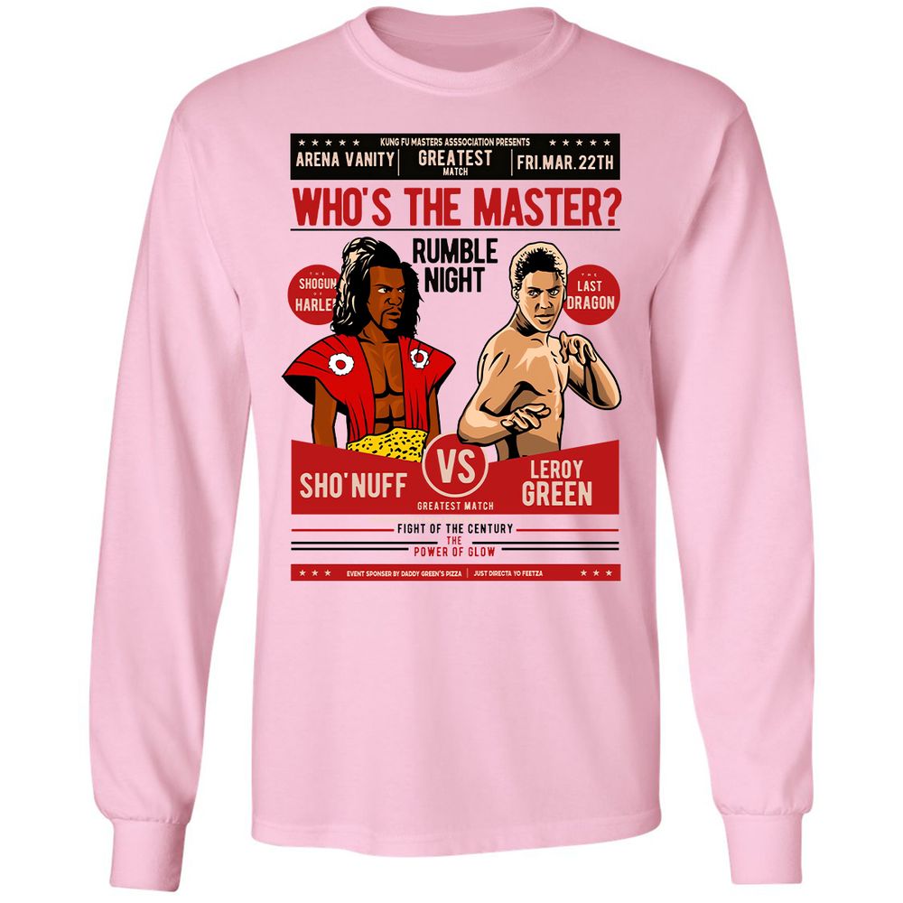 Long Sleeve T-Shirt - 8GBMXKA3 - Light Pink - 3