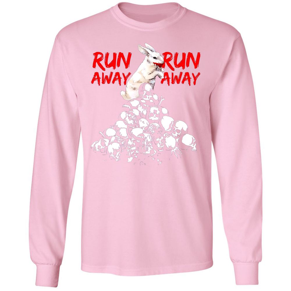 Long Sleeve T-Shirt - 5YE7F2YJ - Light Pink - 3