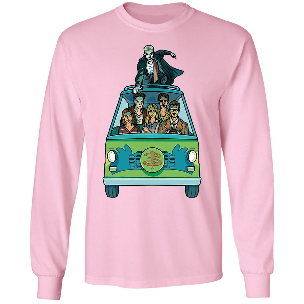 Long Sleeve T-Shirt - KW28FYAW - Light Pink - 3