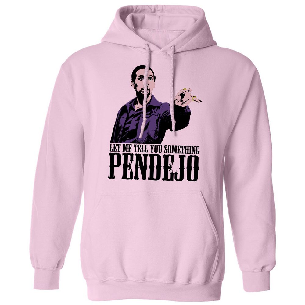 Classic Unisex Hoodie - JUVYRJGV - Light Pink - 3