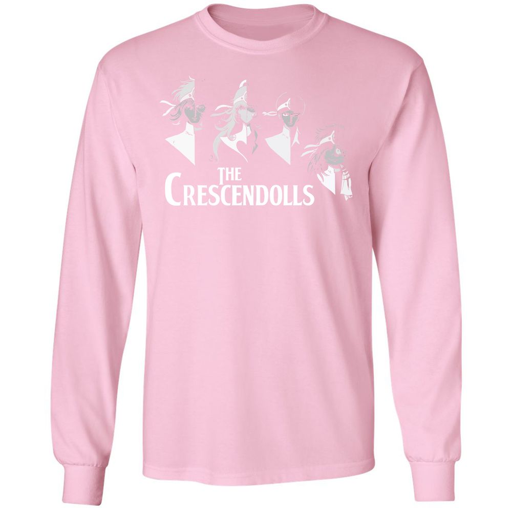 Long Sleeve T-Shirt - 9563YYFP - Light Pink - 3