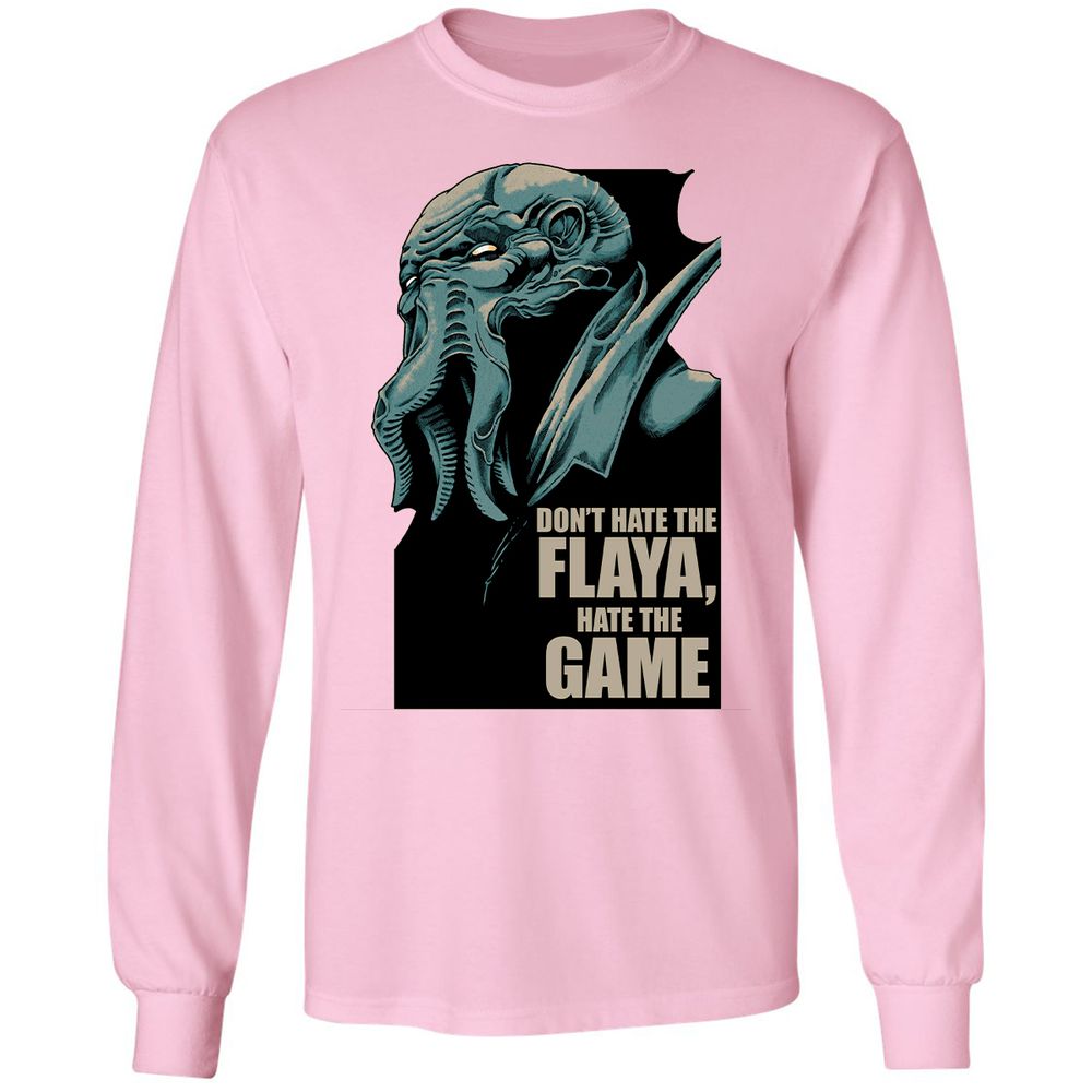 Long Sleeve T-Shirt - FJTVGFS6 - Light Pink - 3