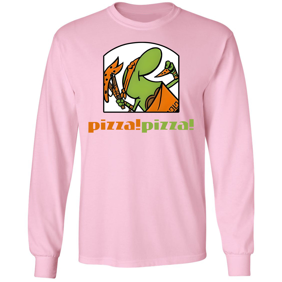 Long Sleeve T-Shirt - N6J7BRZP - Light Pink - 3