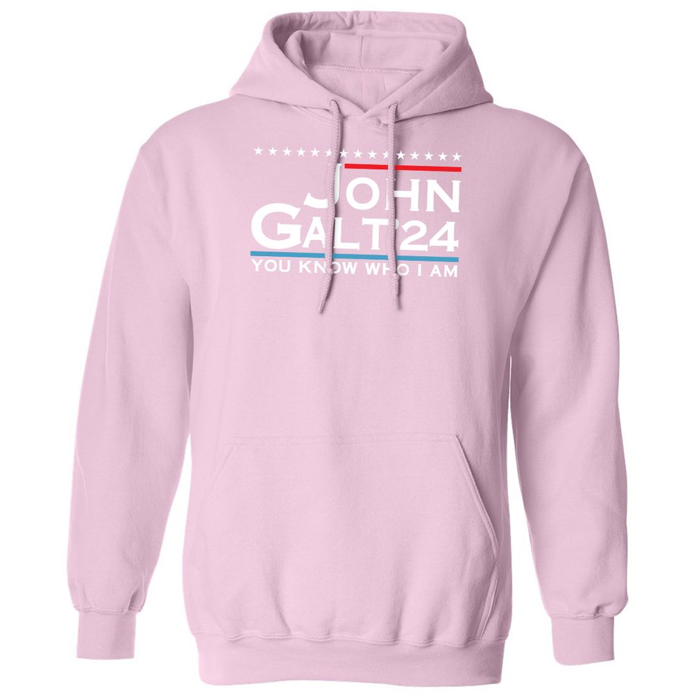 Classic Unisex Hoodie - LSTZSNHS - Light Pink - 3