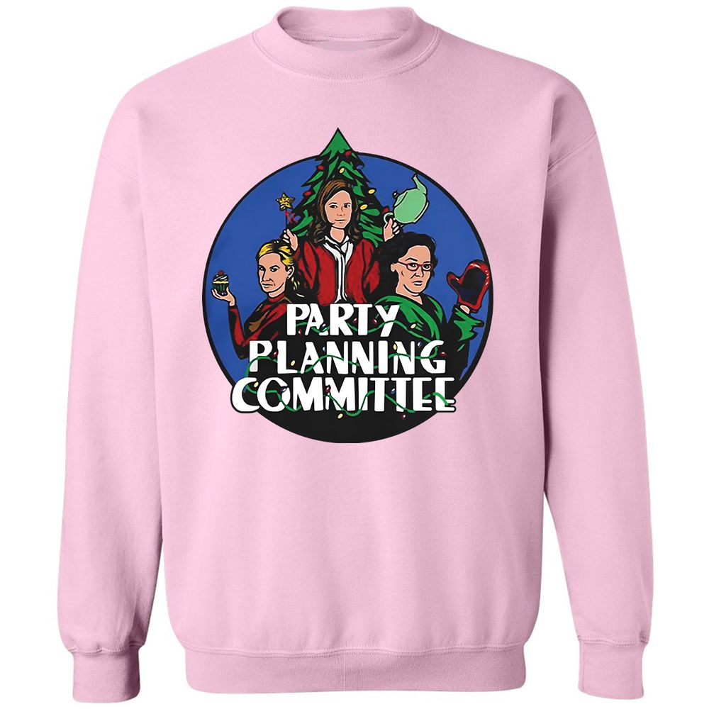 Classic Unisex Sweatshirt - GR8SVFNS - Light Pink - 3