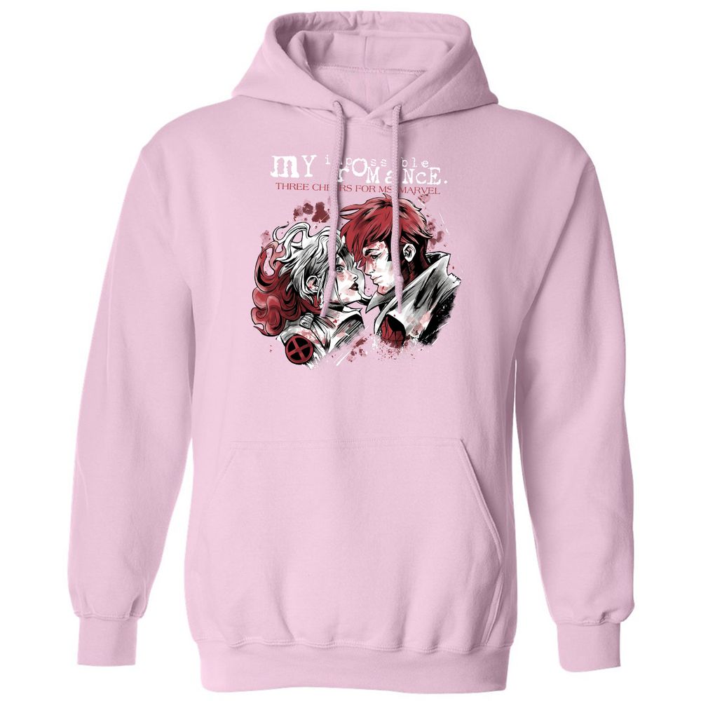 Classic Unisex Hoodie - 7YBD2ZK8 - Light Pink - 3