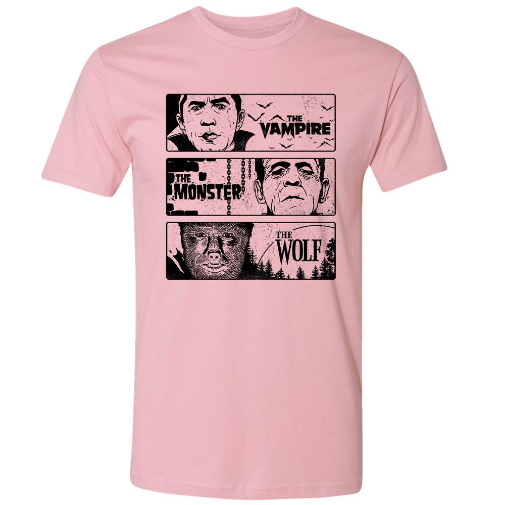 Premium Unisex T-Shirt - U9FQZE89 - Light Pink - 3