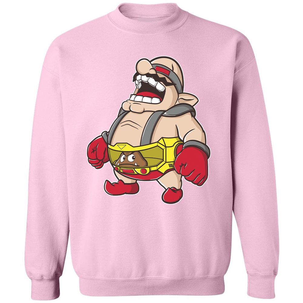 Classic Unisex Sweatshirt - XZN4RE1V - Light Pink - 3