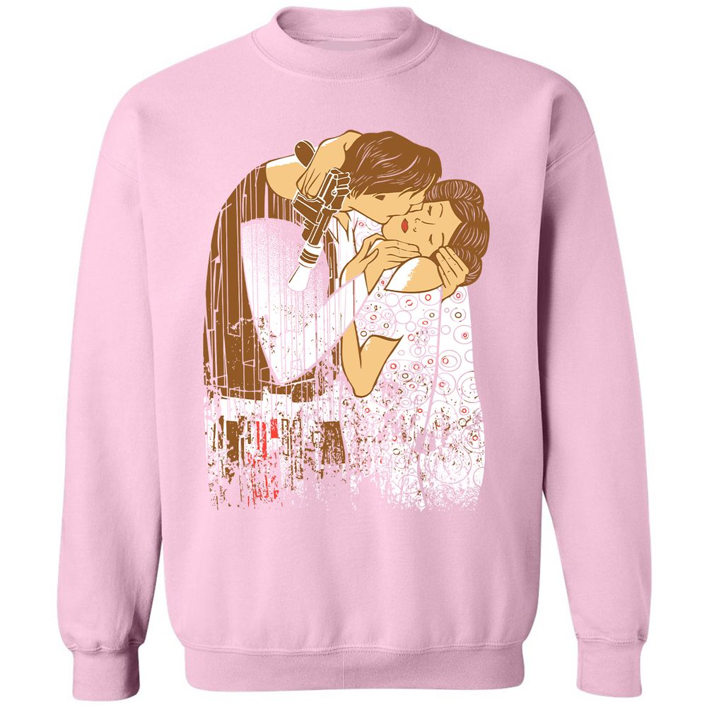 Classic Unisex Sweatshirt - VPHYC2CN - Light Pink - 3