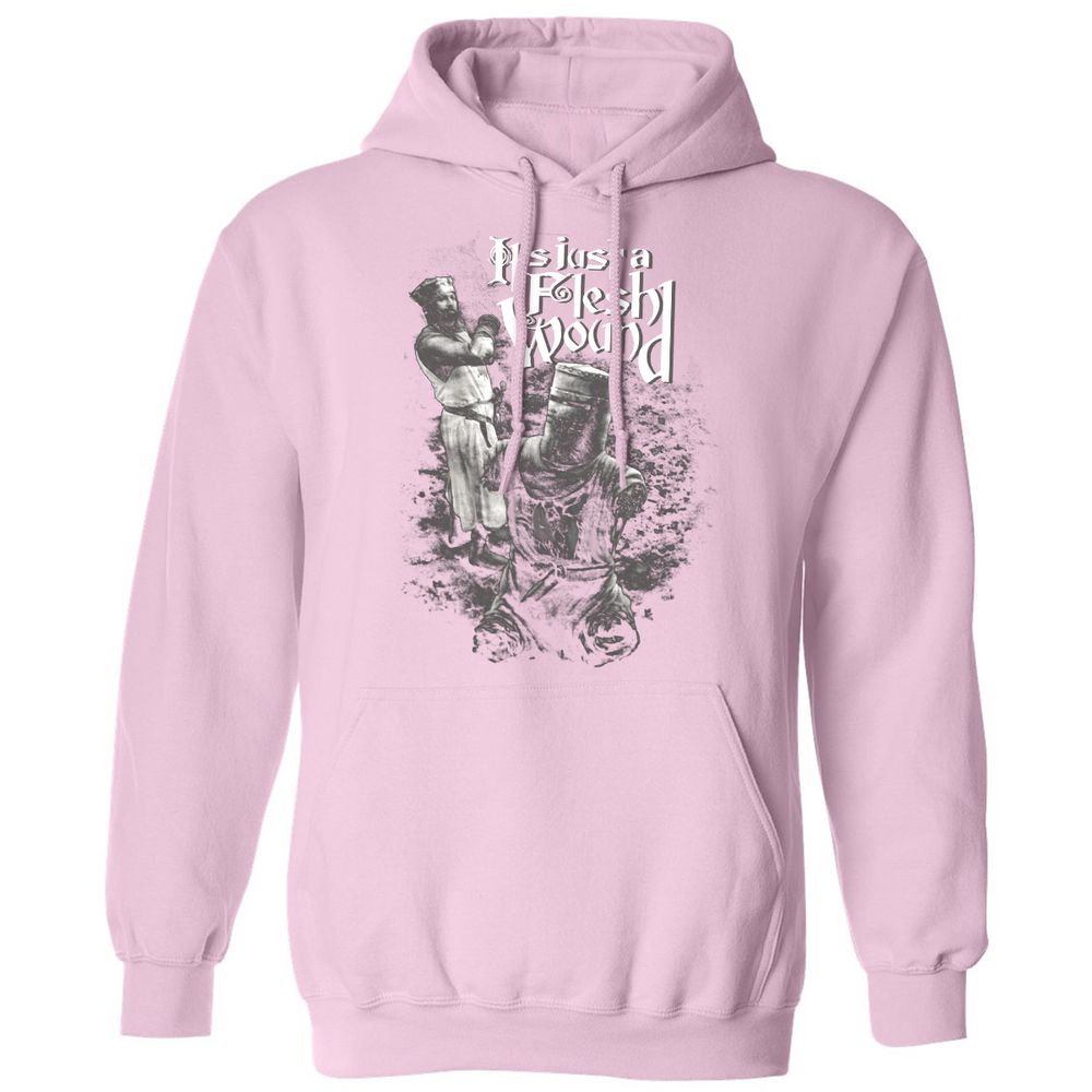 Classic Unisex Hoodie - ZHBLL8EF - Light Pink - 3