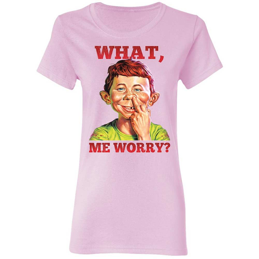 Women's T-Shirt - C6L7ZK68 - Light Pink - 3