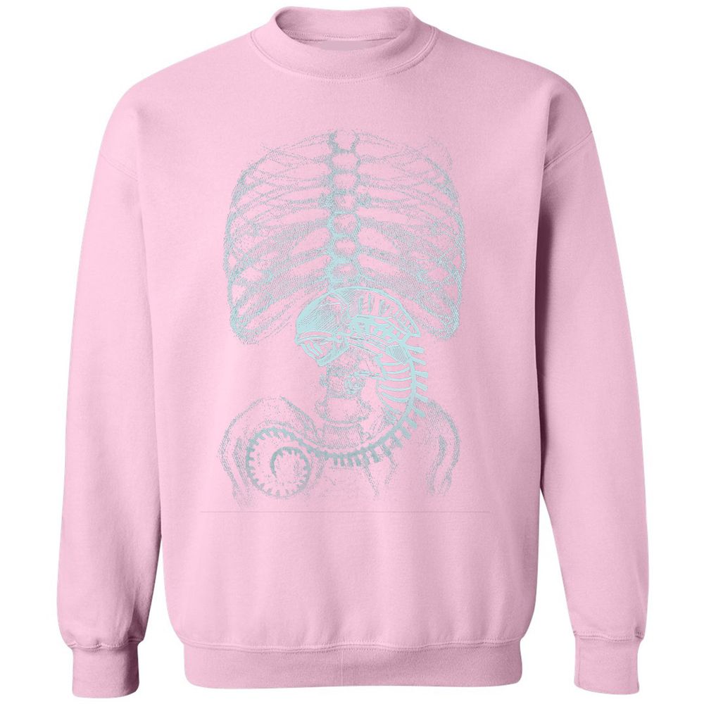 Classic Unisex Sweatshirt - EBE2UQUL - Light Pink - 3