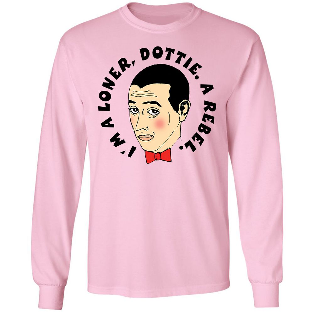 Long Sleeve T-Shirt - SC3BT6KY - Light Pink - 3