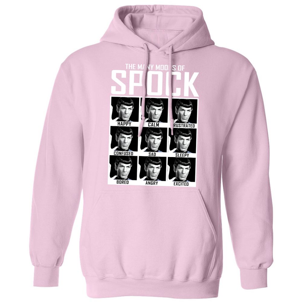 Classic Unisex Hoodie - 7X9XTHKS - Light Pink - 3