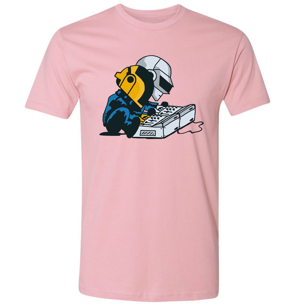 Premium Unisex T-Shirt - Z7JFTX8B - Light Pink - 3