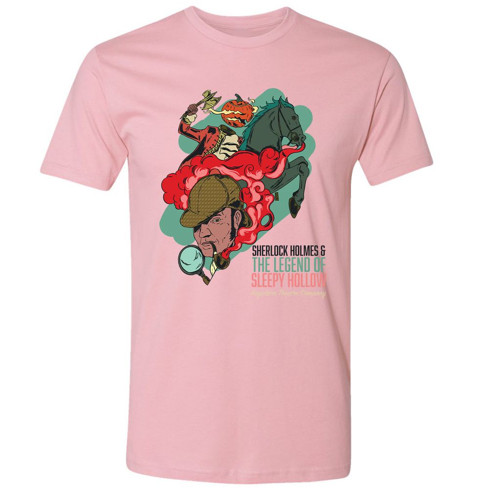 Premium Unisex T-Shirt - K2FWSV1H - Light Pink - 3