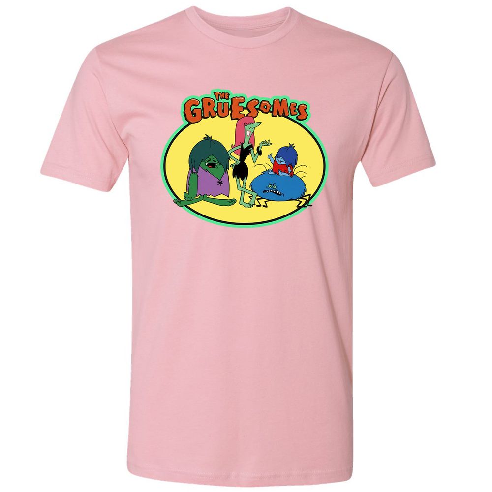 Premium Unisex T-Shirt - CJCASC5E - Light Pink - 3