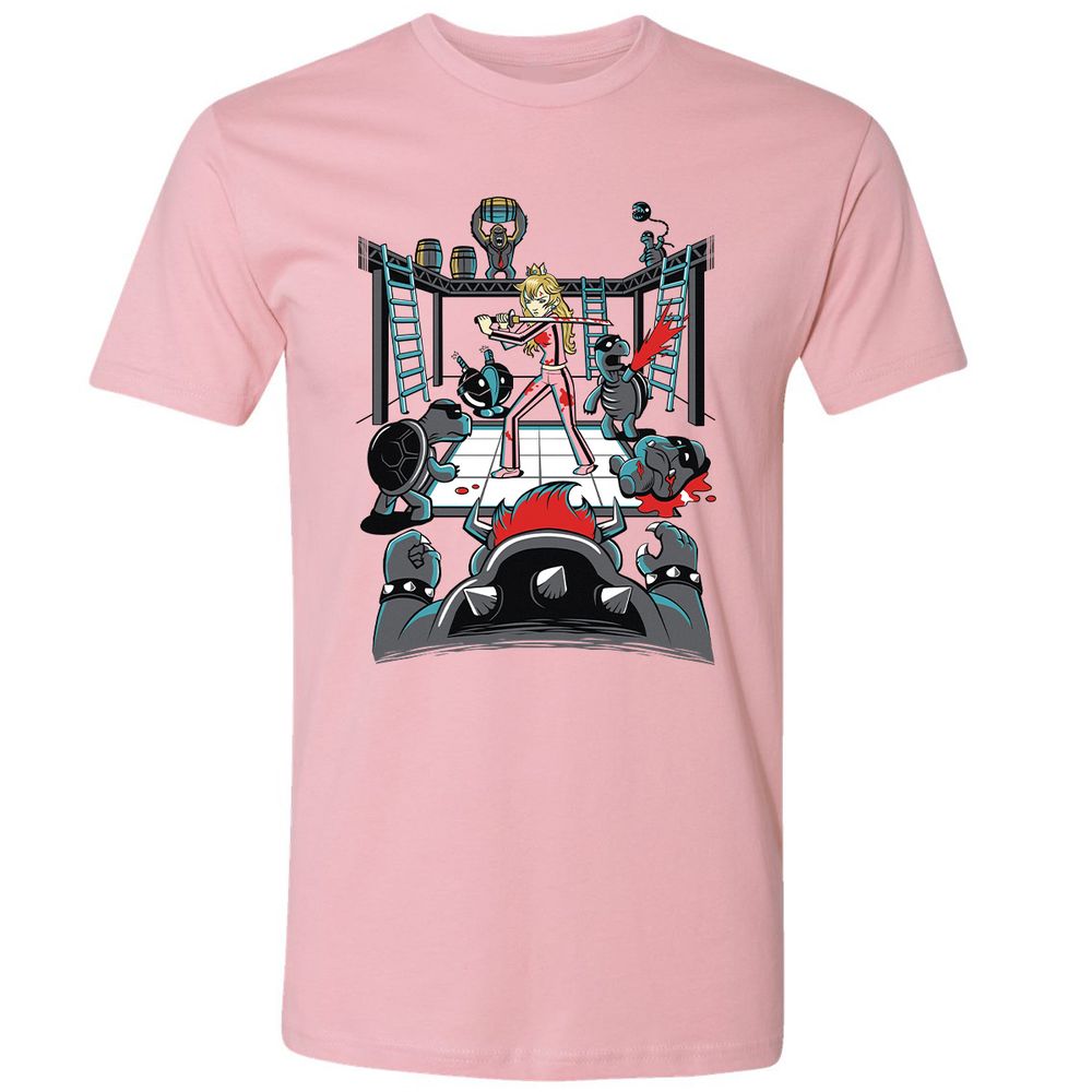 Premium Unisex T-Shirt - URXSHKYG - Light Pink - 3