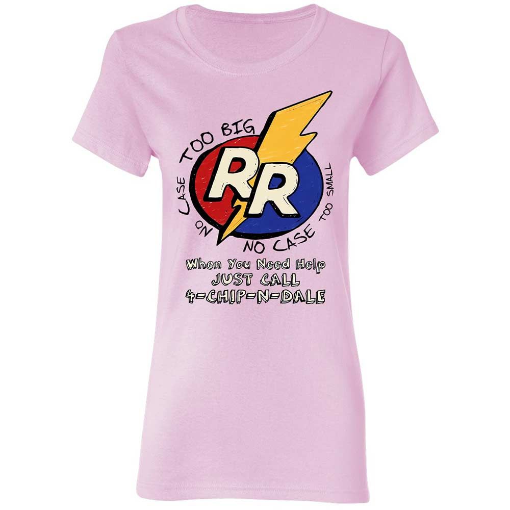 Women's T-Shirt - 9QS4D4LG - Light Pink - 3