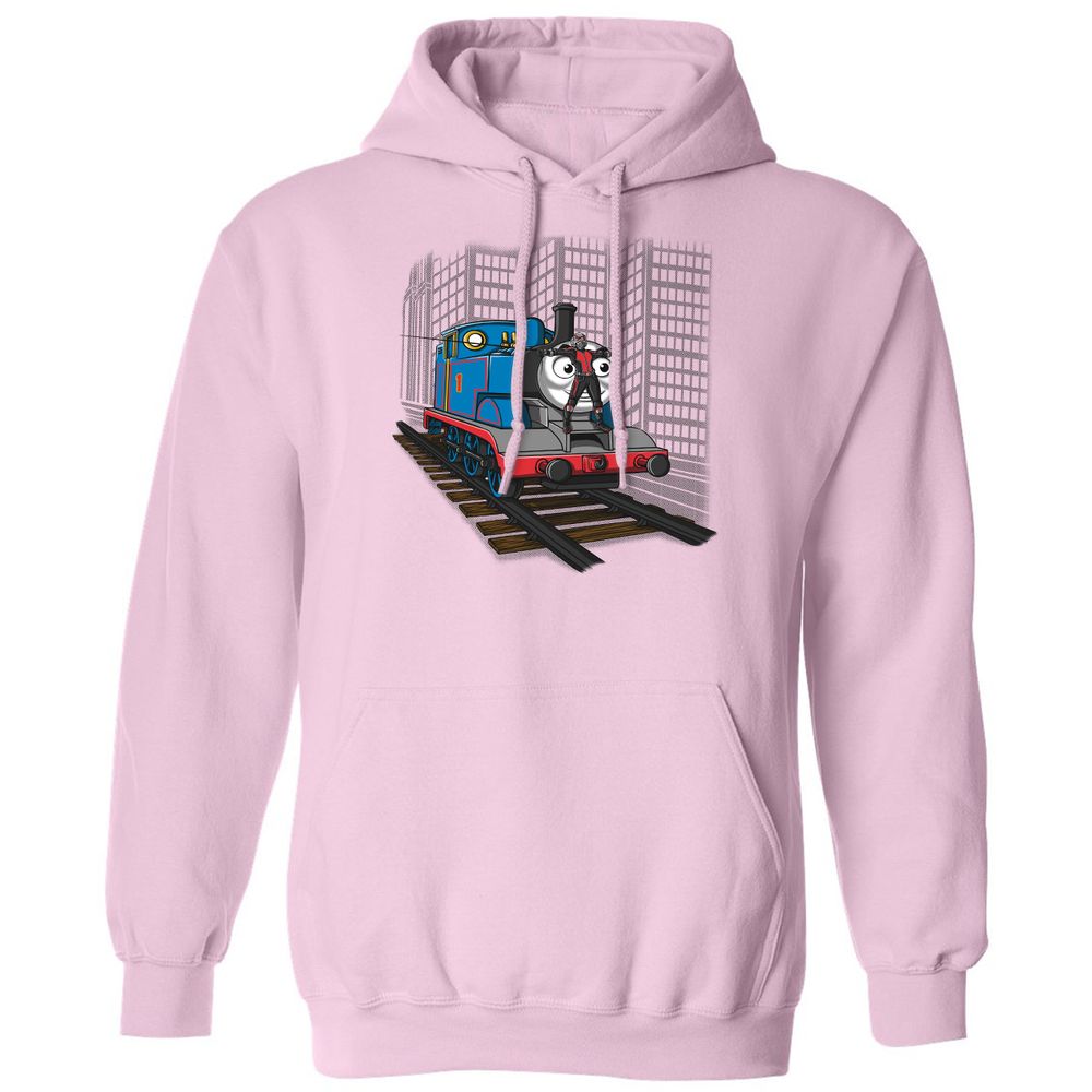 Classic Unisex Hoodie - NUFTF3P6 - Light Pink - 3