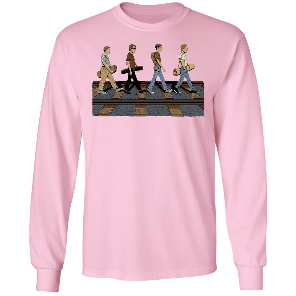 Long Sleeve T-Shirt - GEW8LYDN - Light Pink - 3
