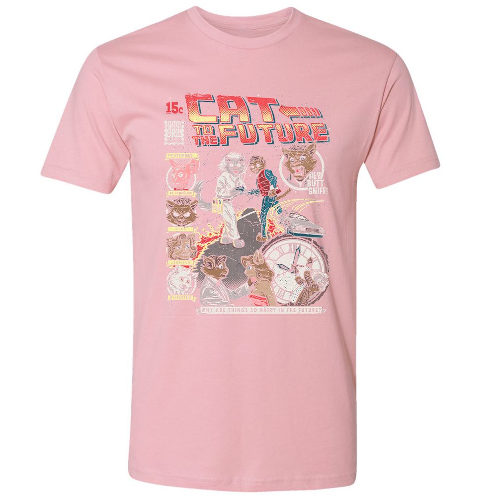 Premium Unisex T-Shirt - RFQ3QVVX - Light Pink - 3