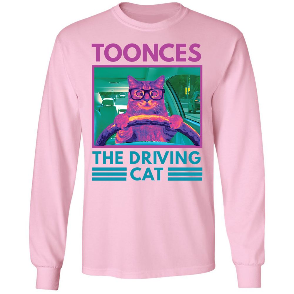 The Driving Cat - Light Pink - 3