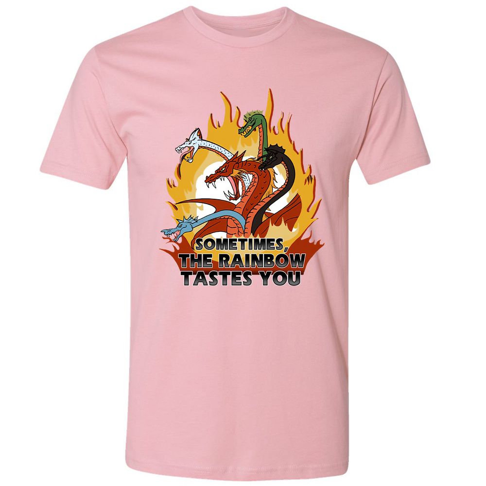 Premium Unisex T-Shirt - 49Z9MSW5 - Light Pink - 3