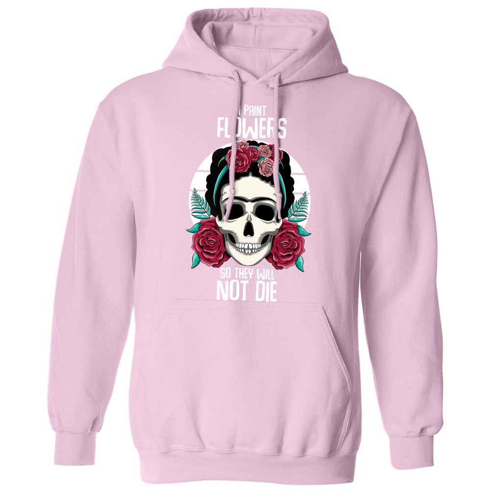 Classic Unisex Hoodie - HVHTVQ7B - Light Pink - 3